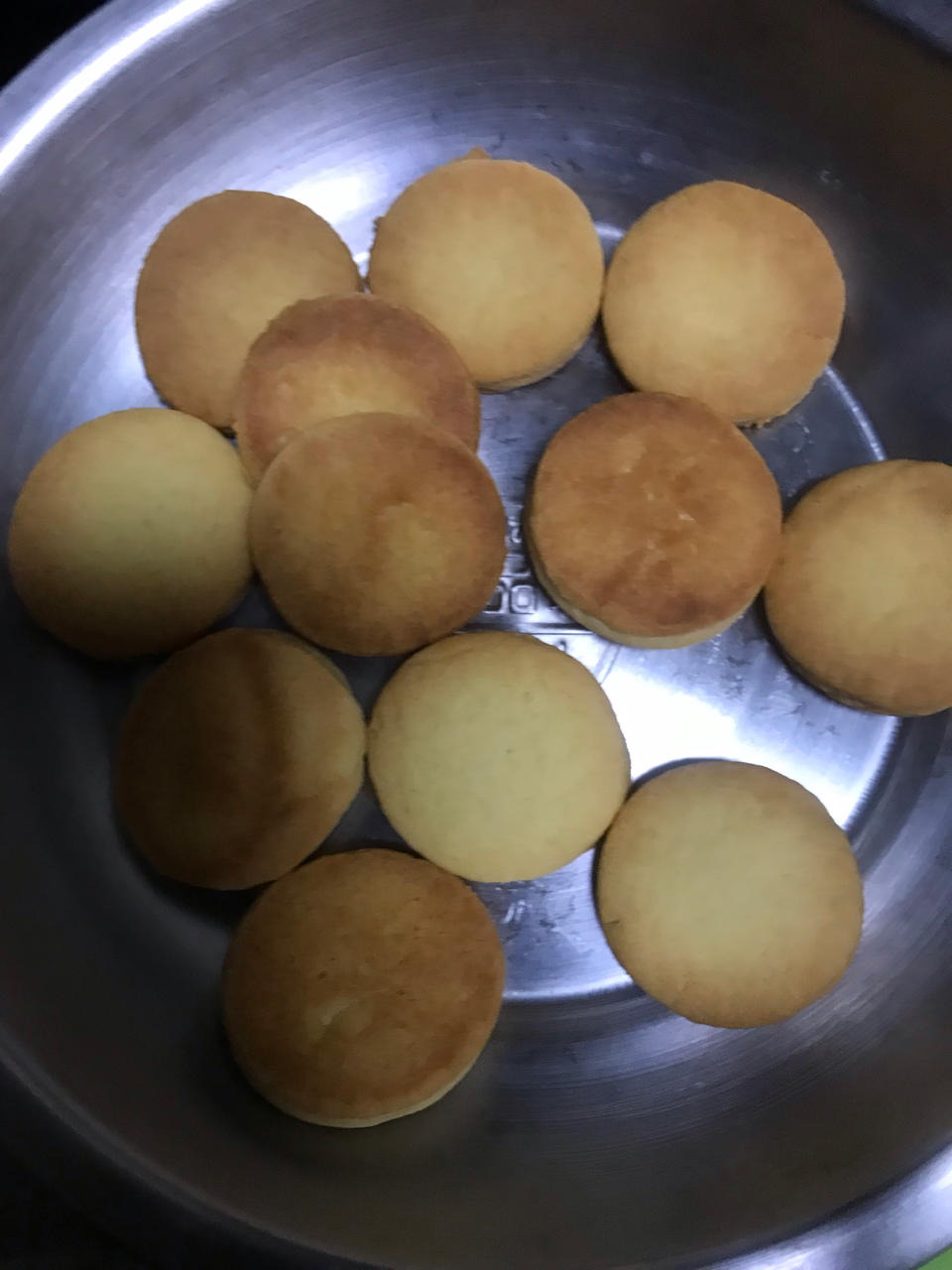 卡通黄油饼干