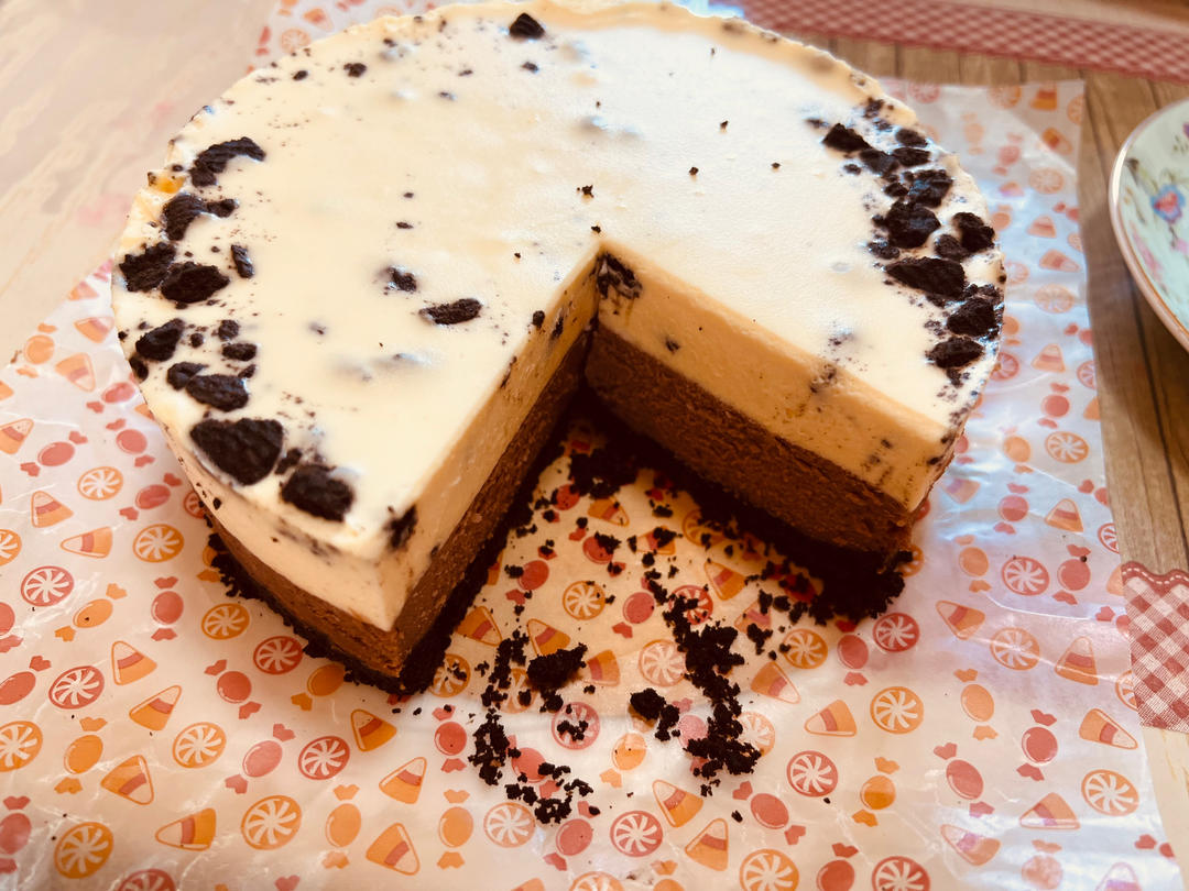 奥利奥双层芝士蛋糕