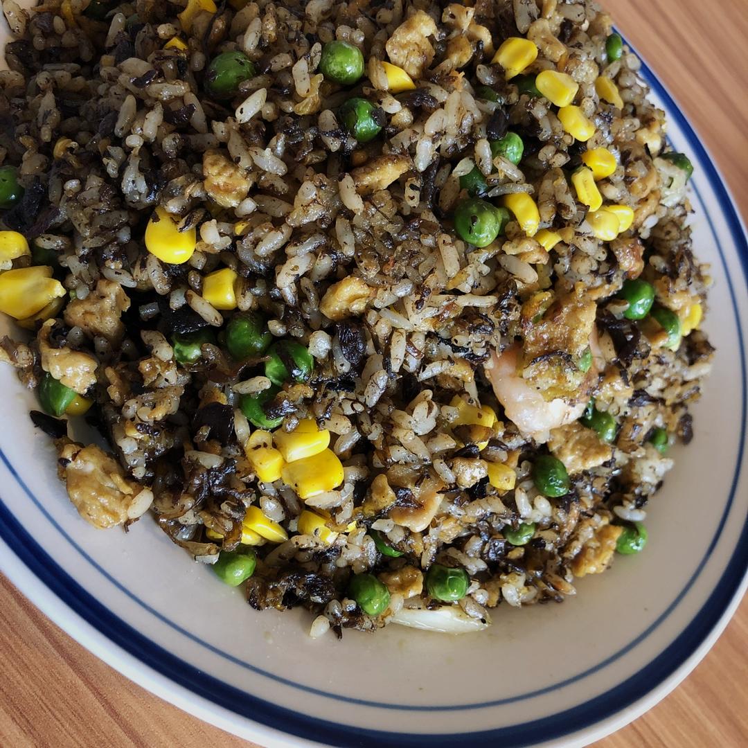 可能是最好吃系列--橄榄菜炒饭