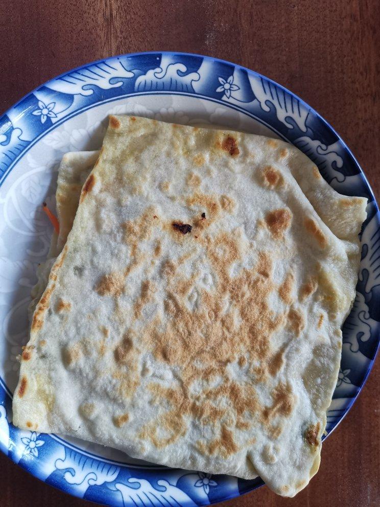 学厨真快乐做的河南菜盒子俗称菜馍