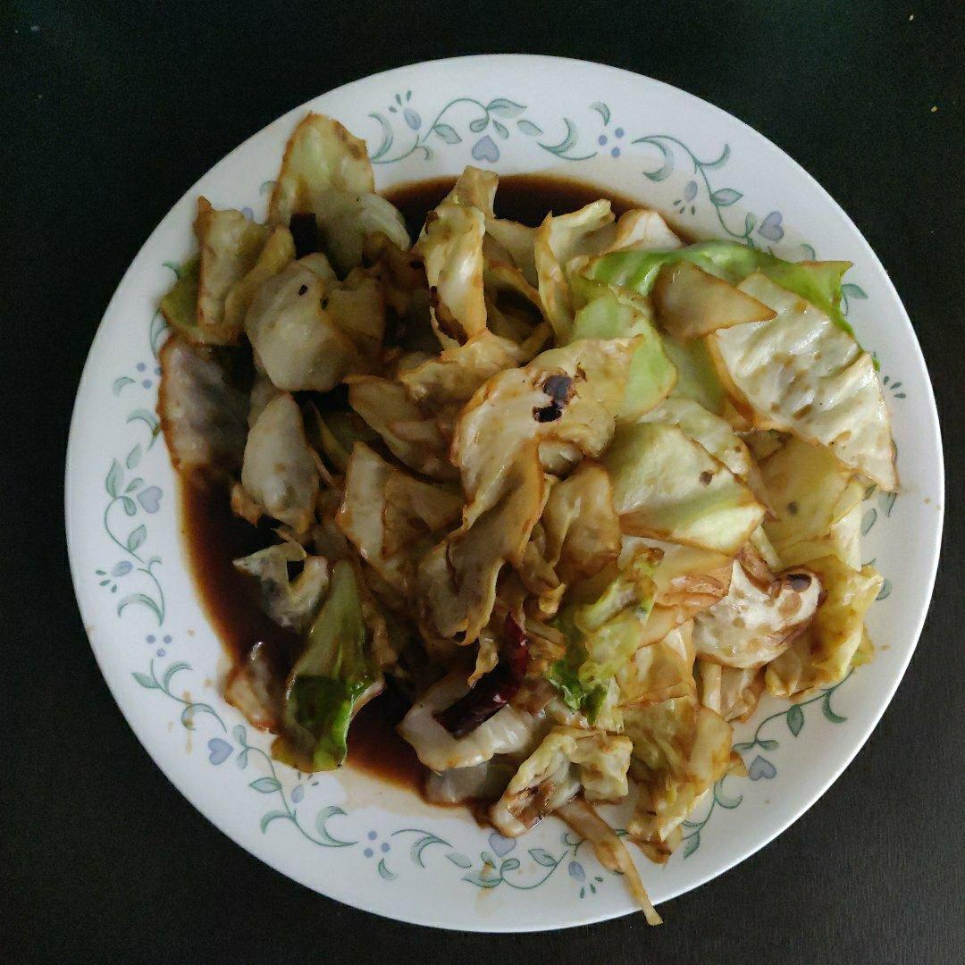 厨师长教你：“手撕包菜”的家常做法,简单又不失美味