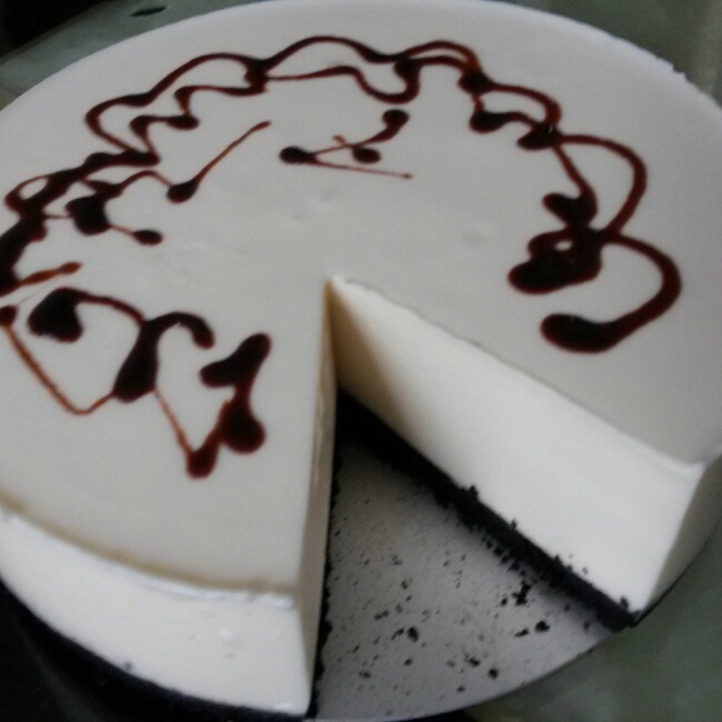 酸奶冻芝士蛋糕