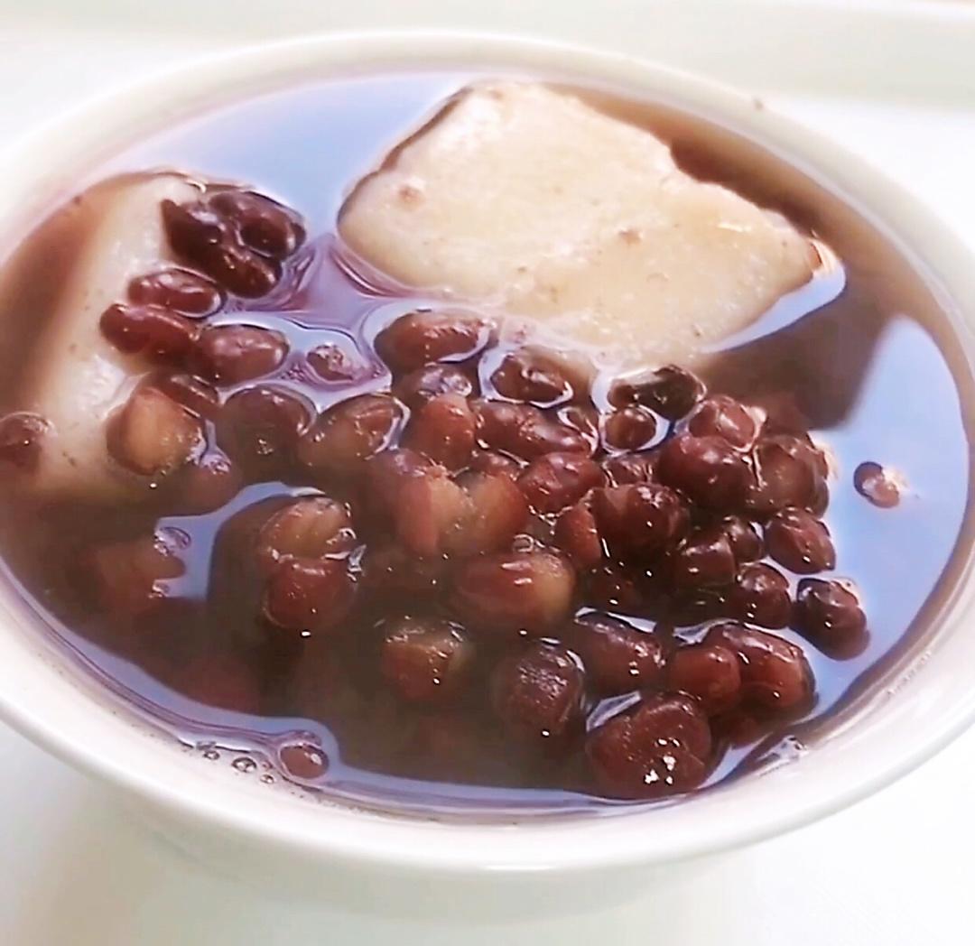 【红豆年糕汤】简单但却美好的食物！