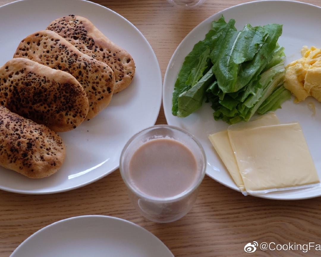 桃园眷村台式烧饼的做法