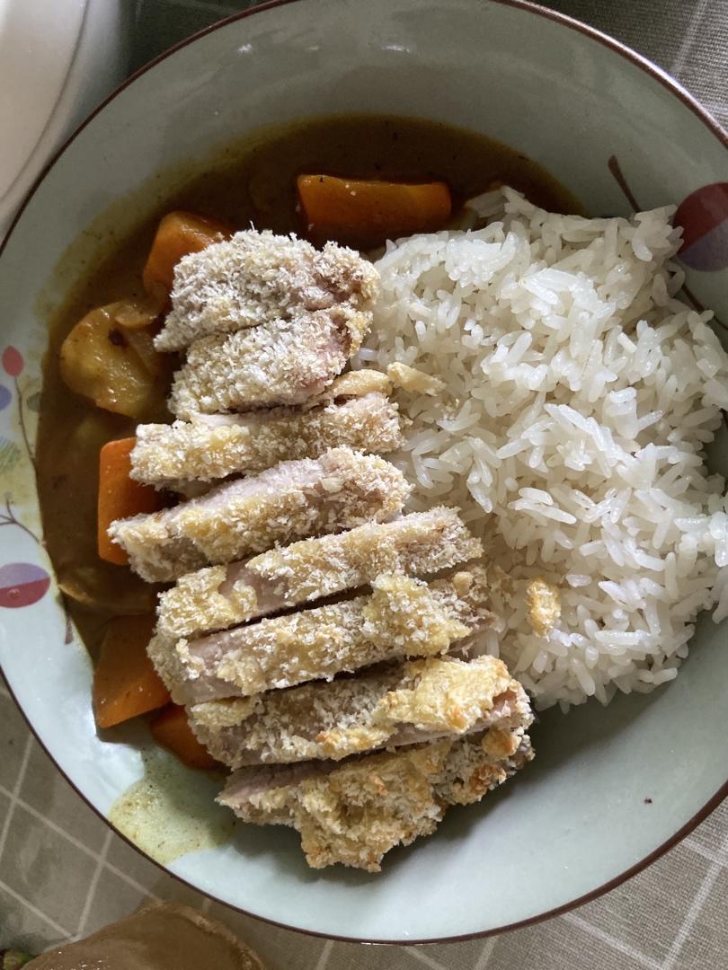 烤箱版炸猪排