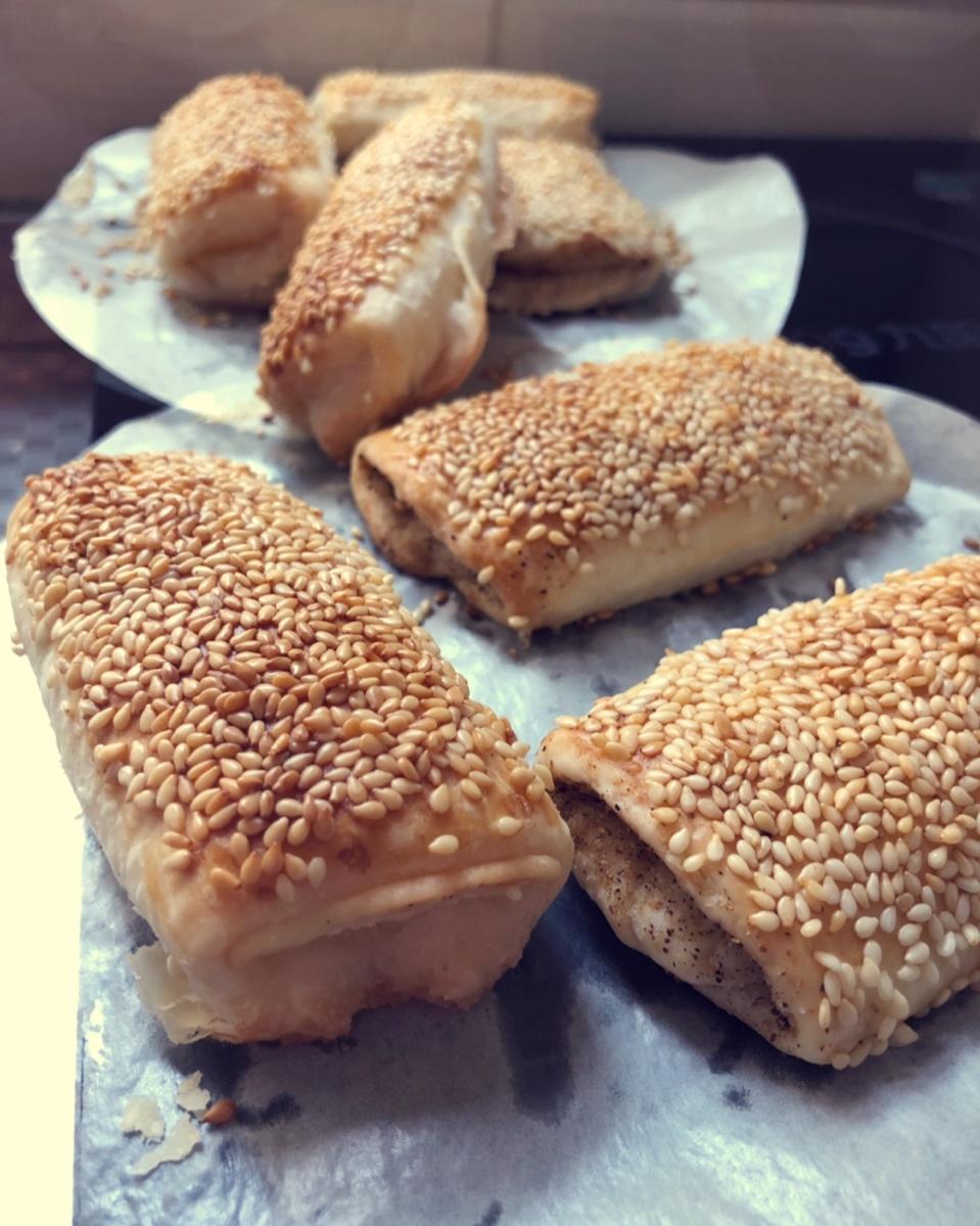 芝麻小烧饼