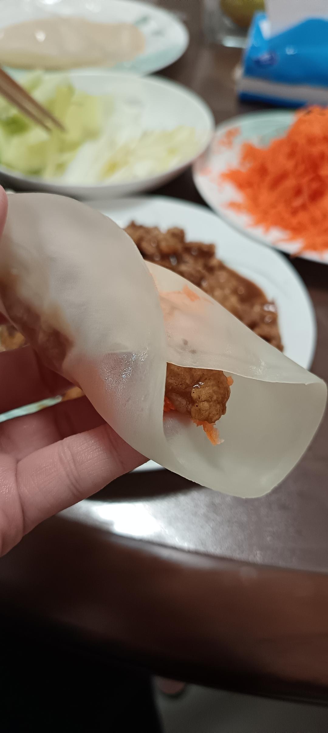 学做京酱肉丝，带饼的