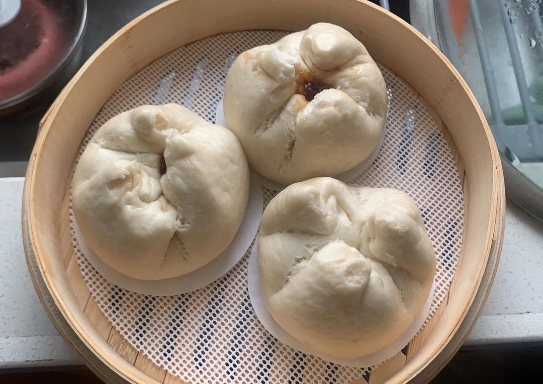 王牌茶点【叉烧包】，“开花”技巧免费送！