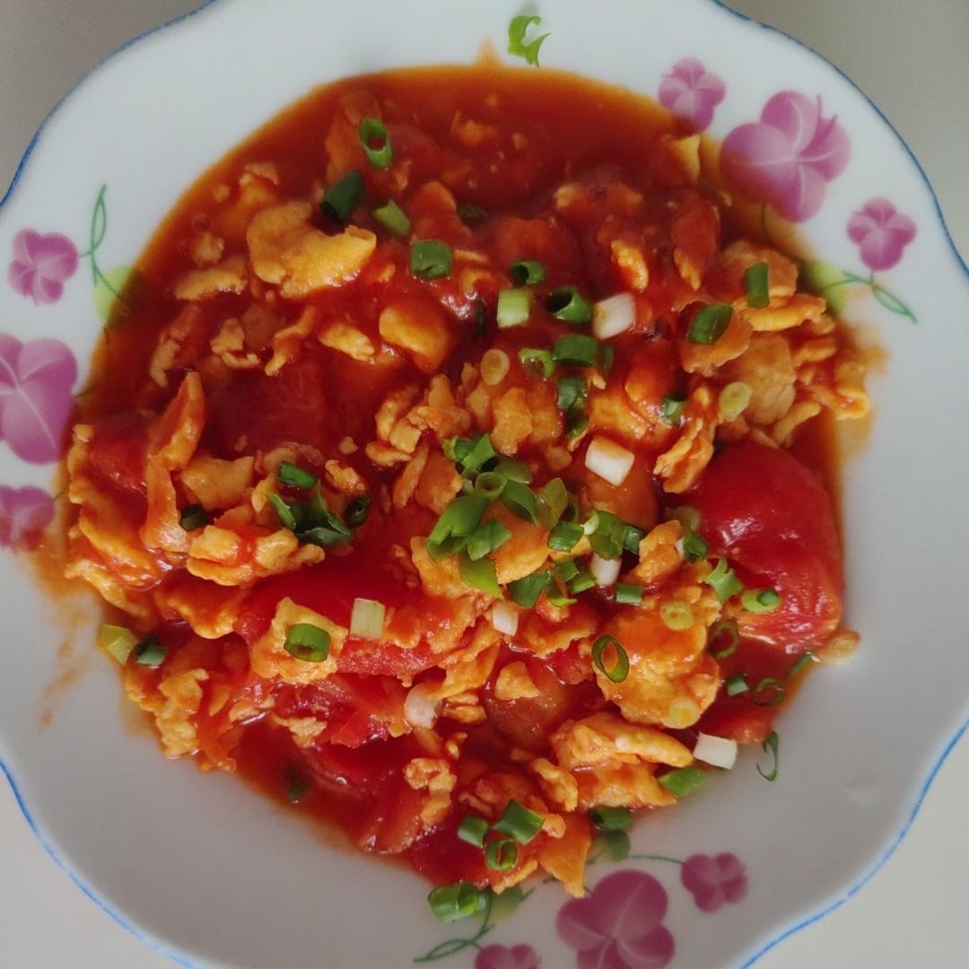 ㊙️一人食|饭店风味番茄炒蛋做法揭秘