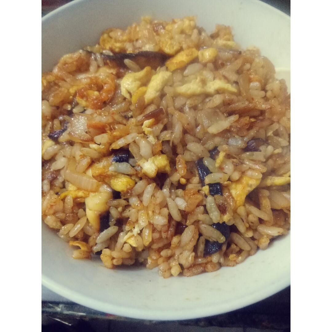 苦逼炒饭