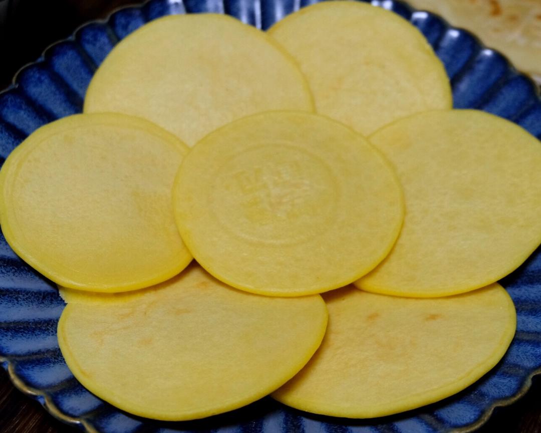 奶香玉米饼的做法