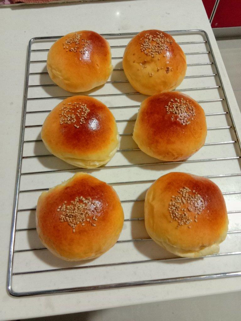 经过多次改良后，无敌好吃的～～🔆🔆会拉丝的红豆麻薯面包🍞