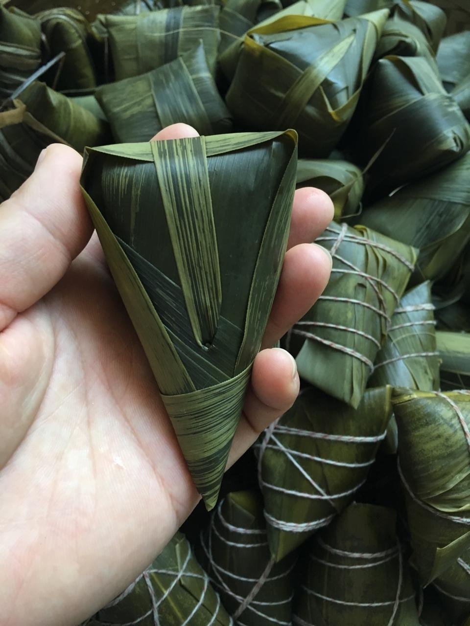 无绳粽子粽针粽子（视频）