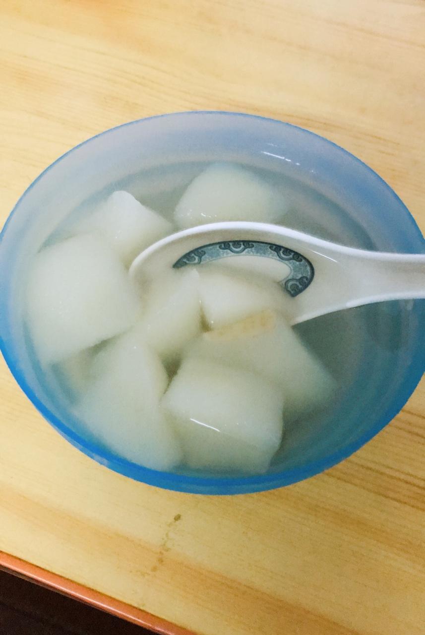 冰糖雪梨