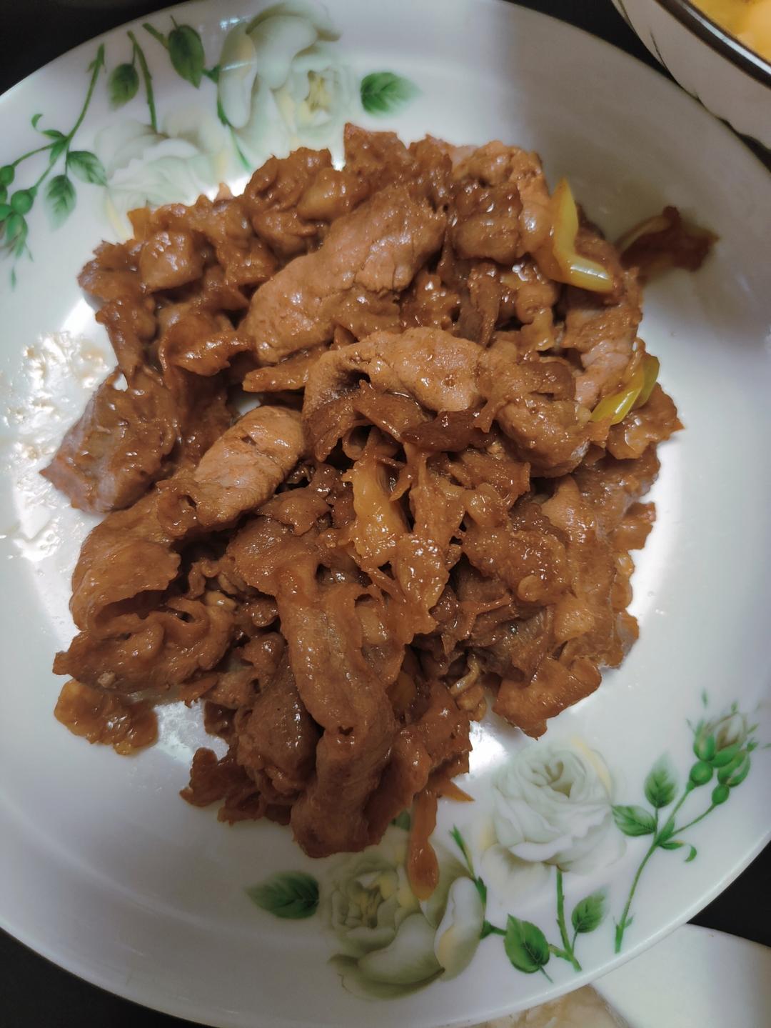 葱爆孜然羊肉卷