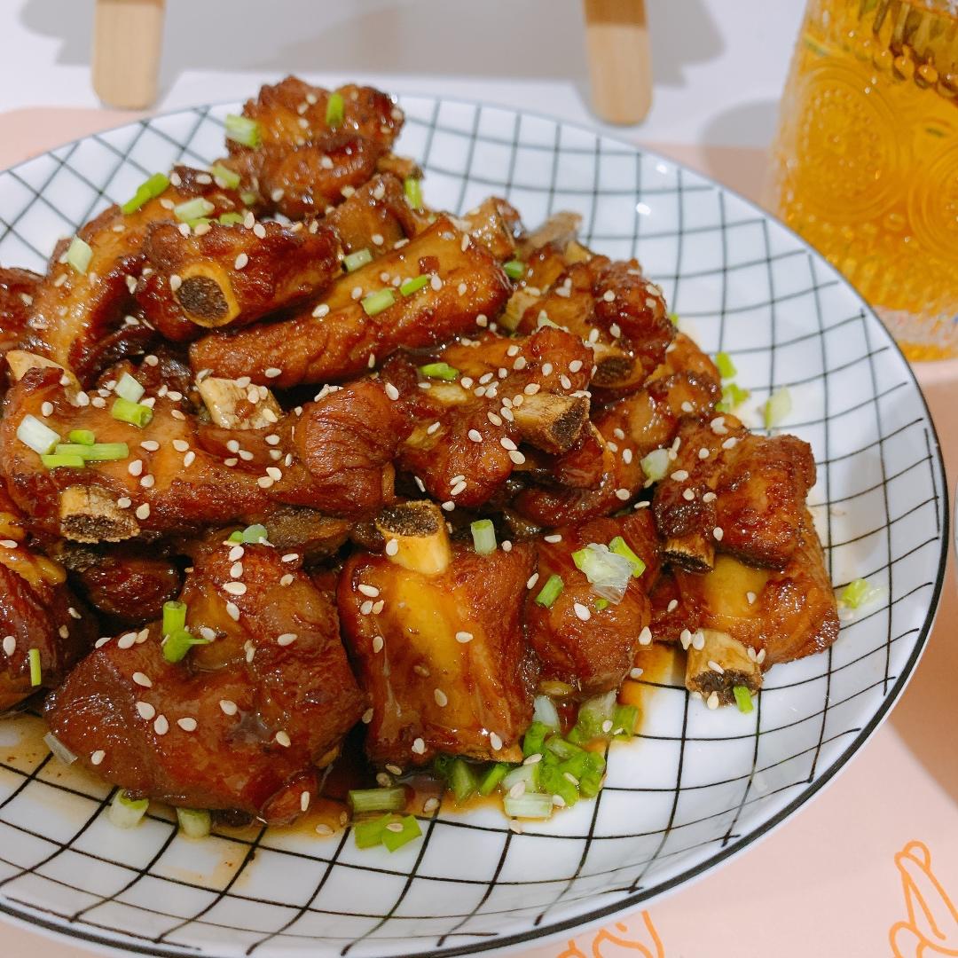 根本停不下来的糖醋排骨