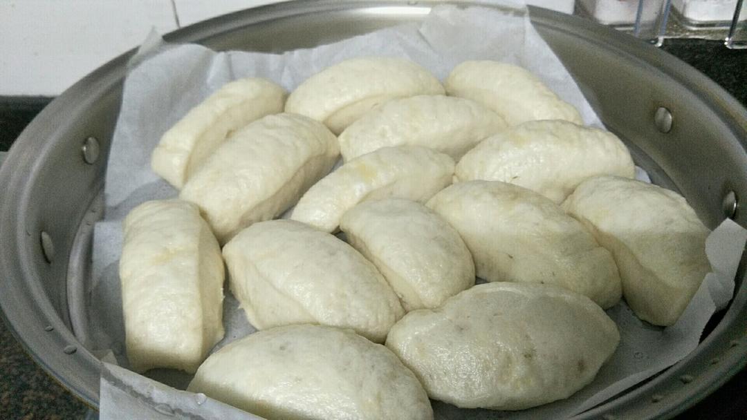 蓬松到要飞起、柔软如白云的馒头(消耗低筋面粉)