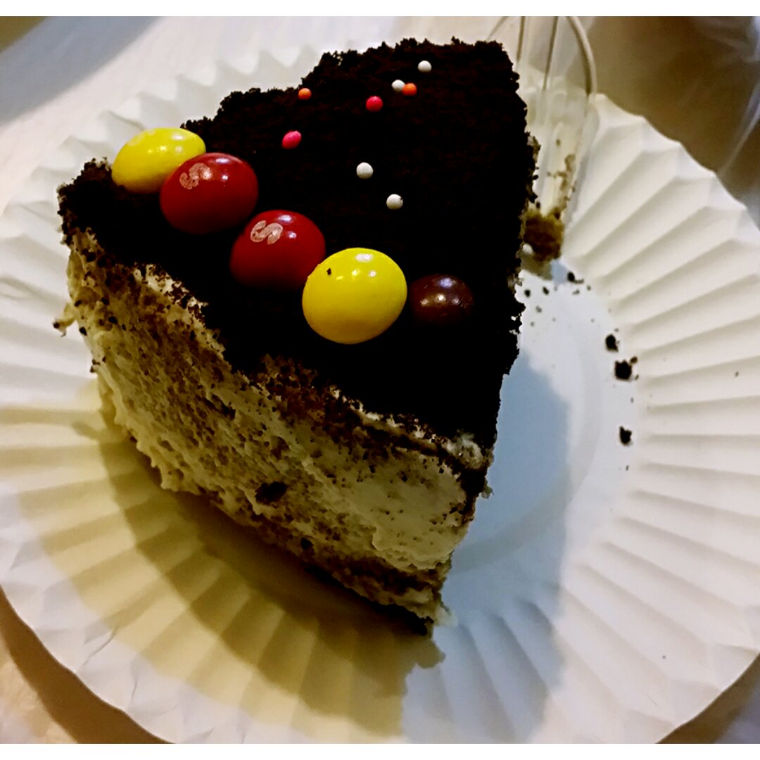 奥利奥抹茶奶油蛋糕(圣诞节版)