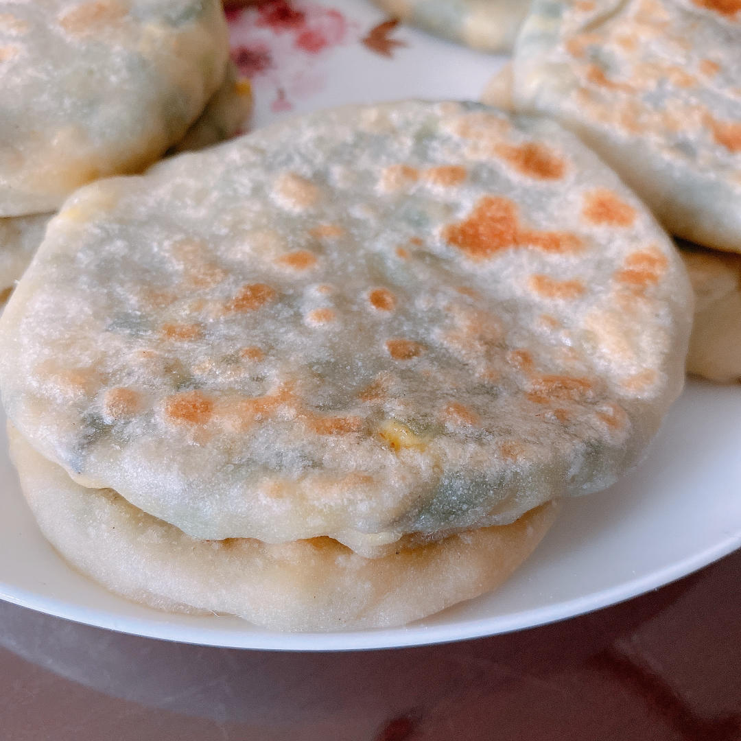 不一样的韭菜盒子（馅饼）