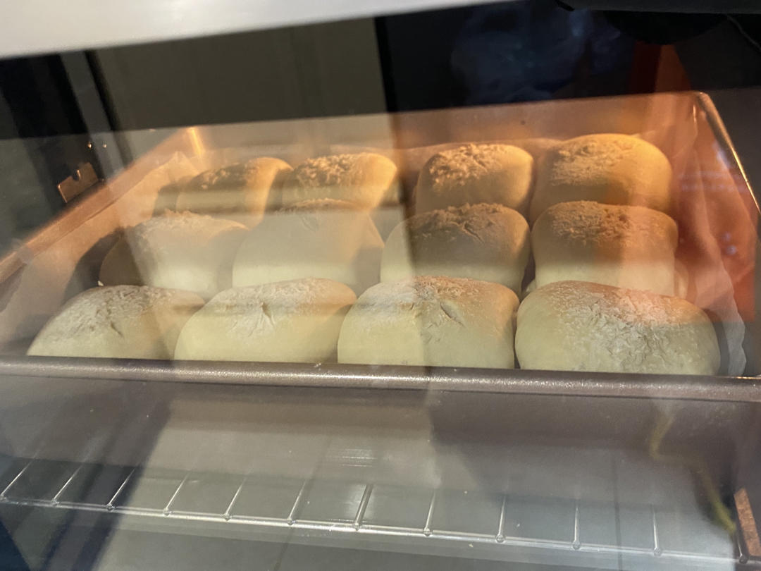 日式牛奶面包卷，松软到不行的一款