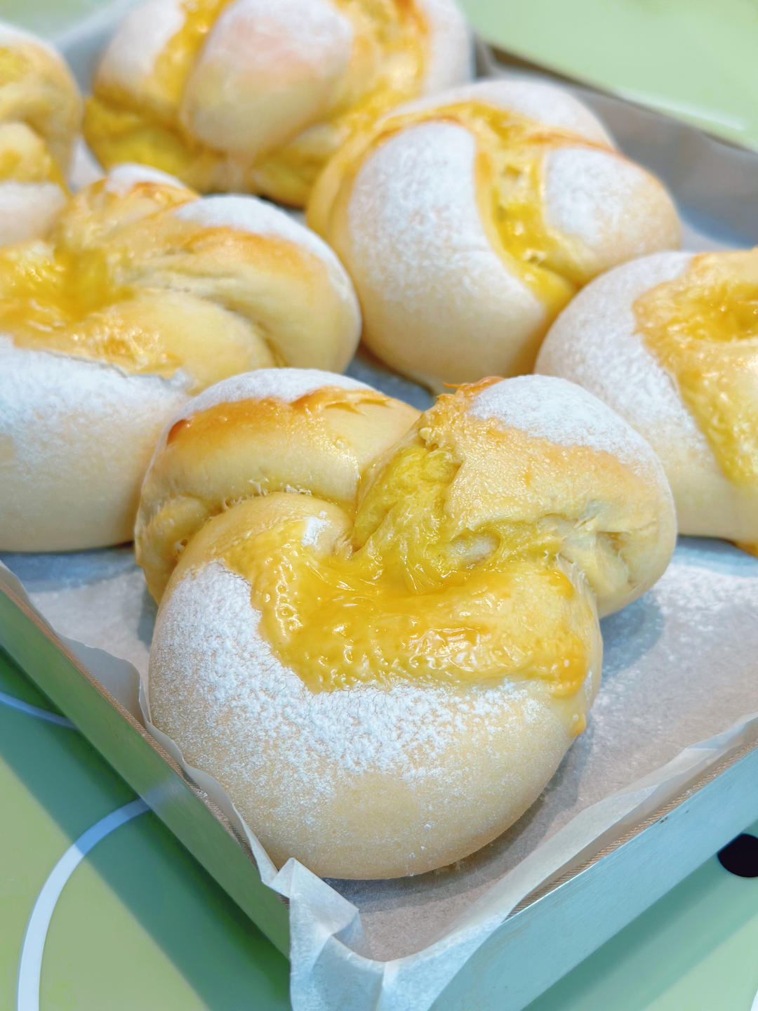 榴莲软欧包整形教程