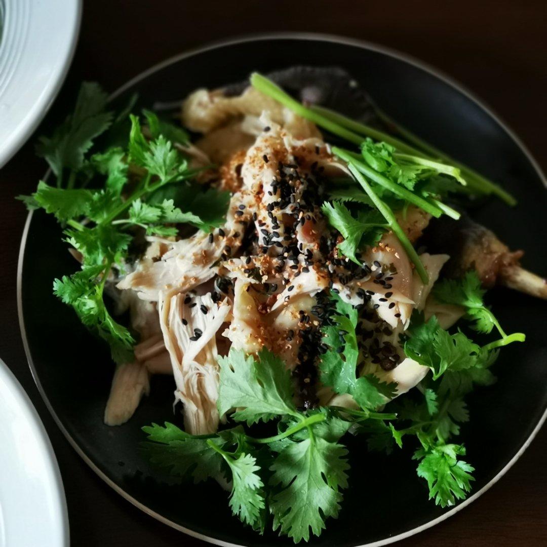 手撕鸡(电饭锅版)