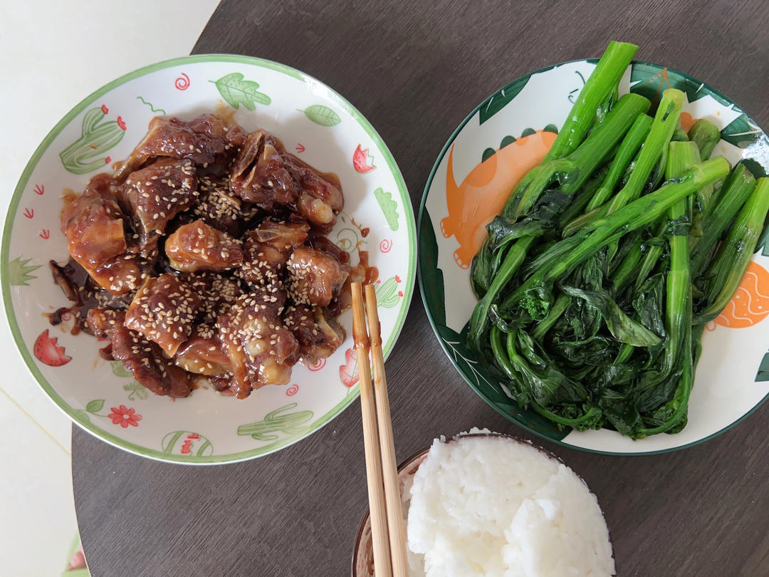 老师傅的糖醋排骨