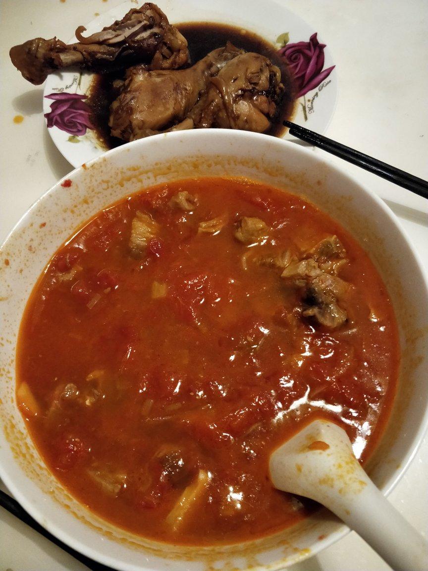 西红柿牛腩
