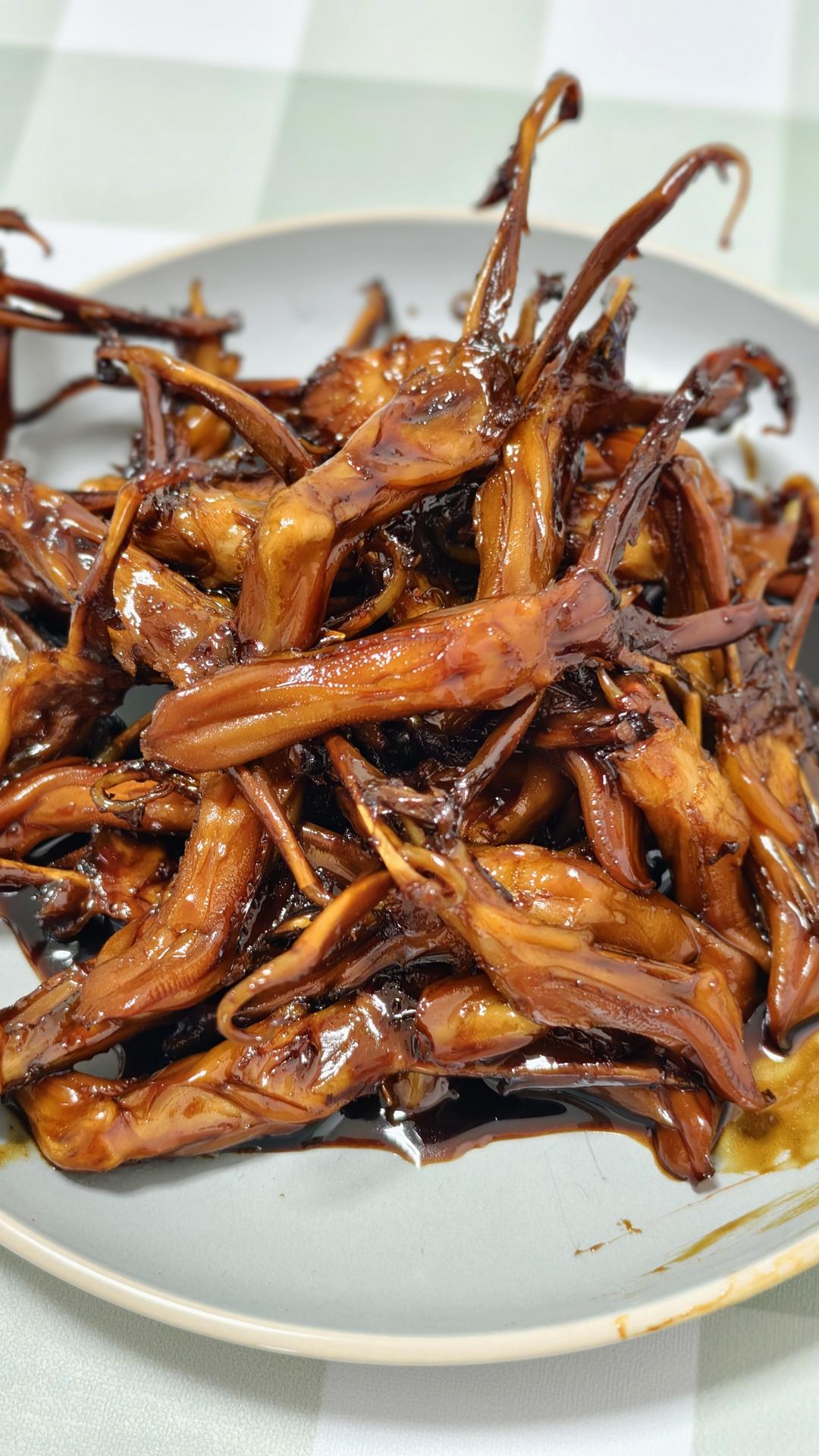 好吃到舔手指的可乐鸭舌❗️❗️❗️