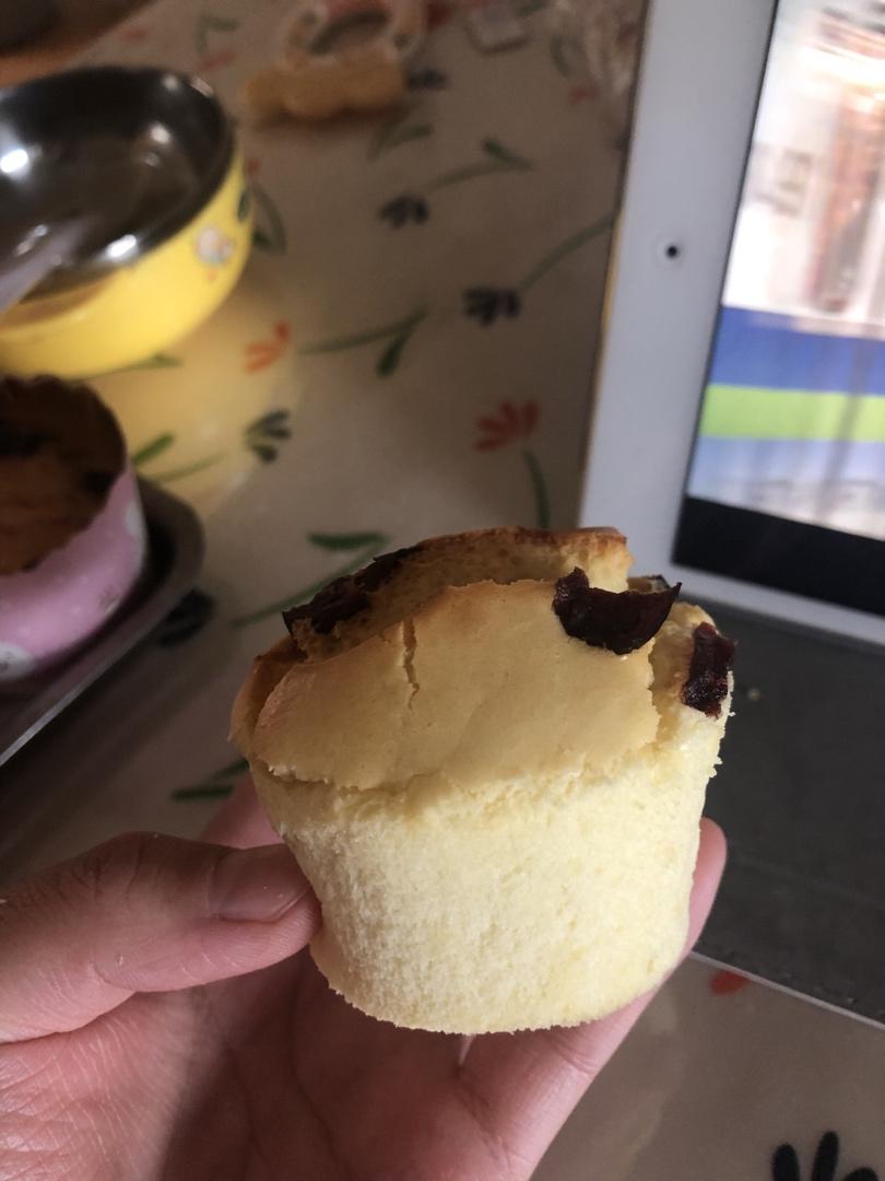 纸杯蛋糕 8寸戚风蛋糕的量