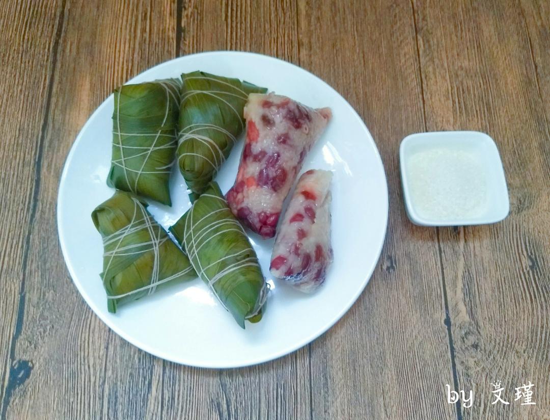 糯米红豆粽子