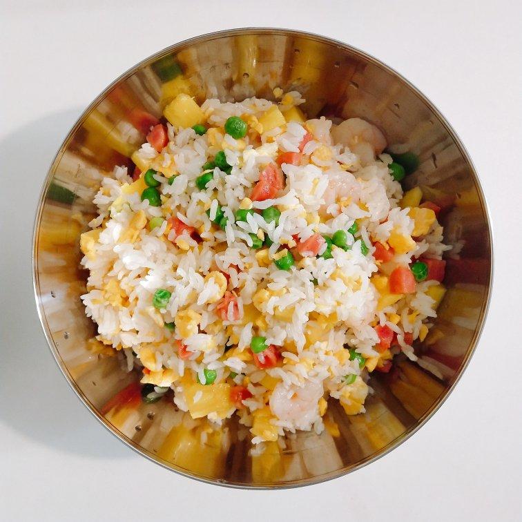 菠萝炒饭