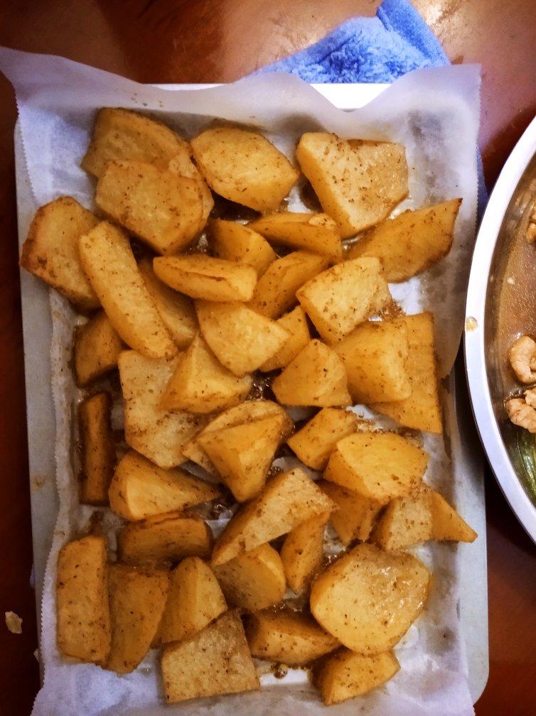 好吃到停不下来的烤土豆