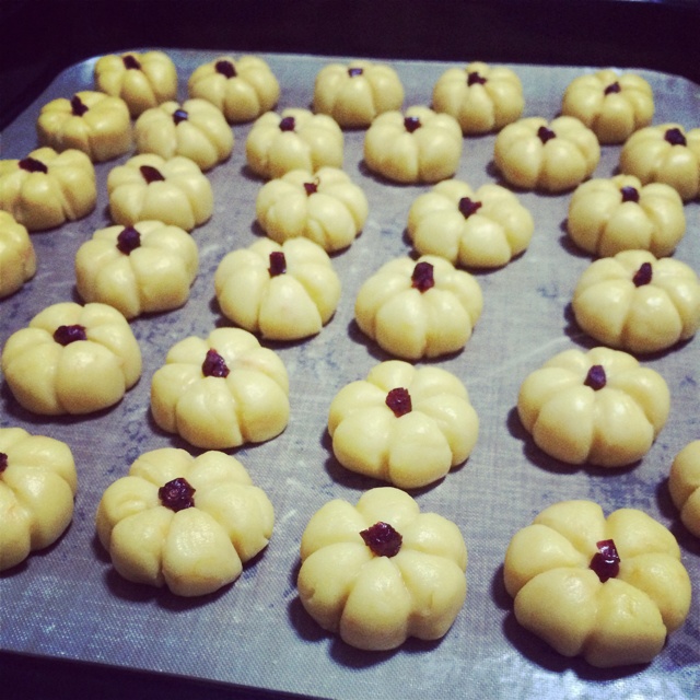 【迷你南瓜饼干】胜在卖萌