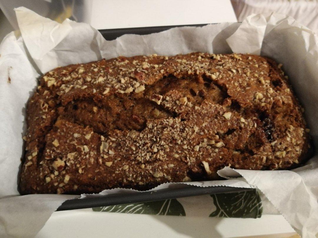 香蕉核桃磅蛋糕 Banana & Walnut Pound Cake