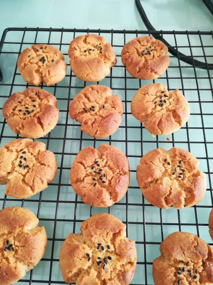 一试就知道好不好的桃酥（猪油版）