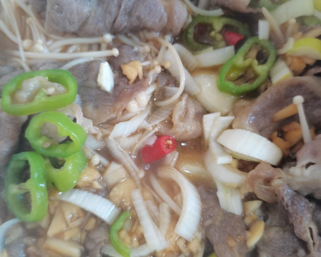 牛肉粉丝煲的做法