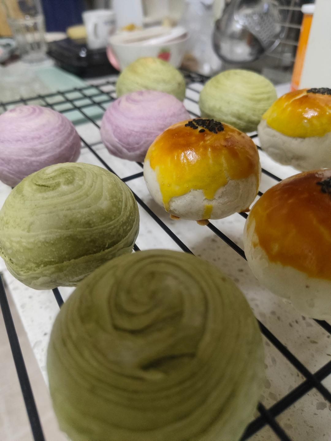 最详细的蛋黄酥（广式月饼🥮）方子修订版（新手必看）