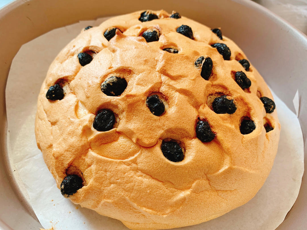 云朵舒芙蕾蛋糕