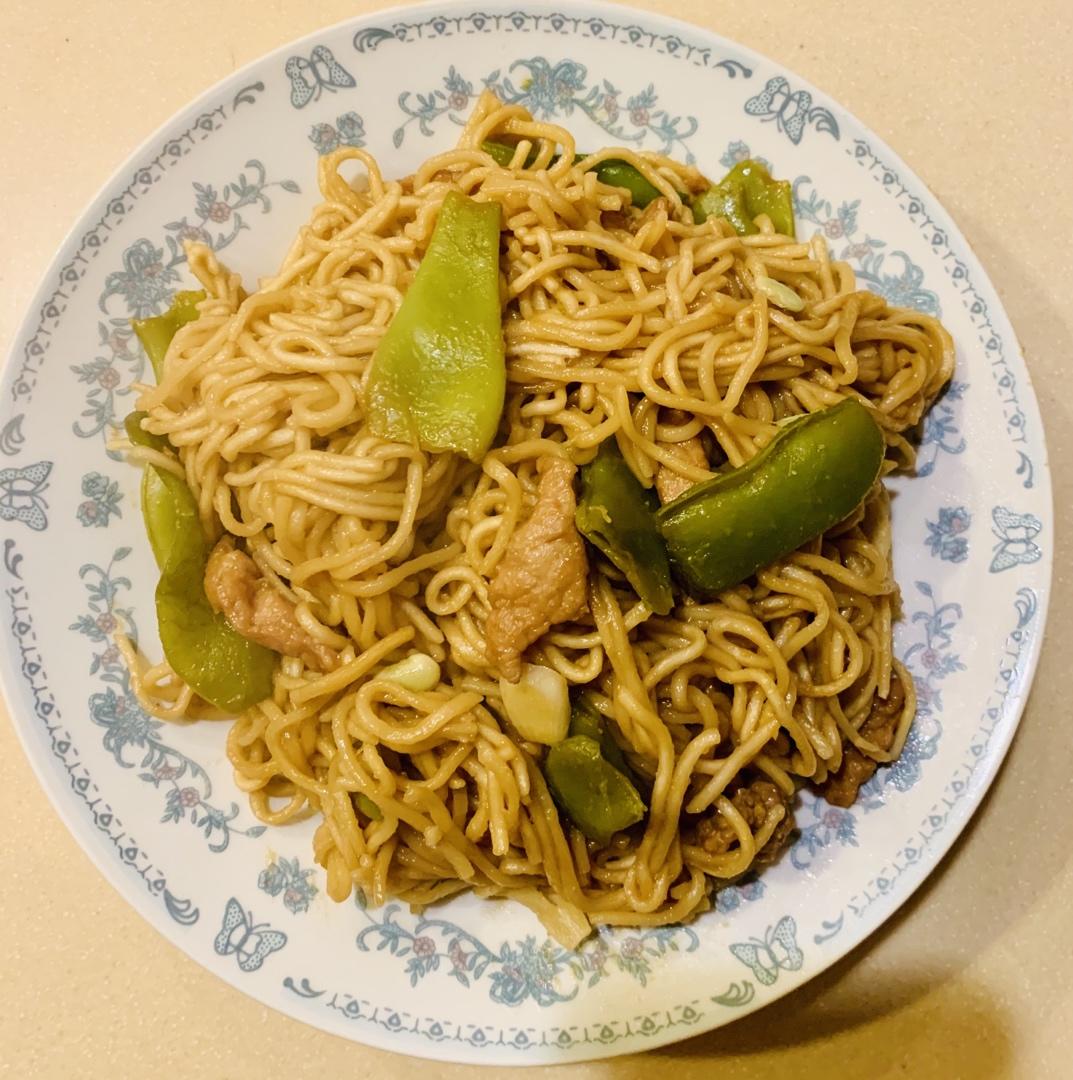 老北京扁豆焖面