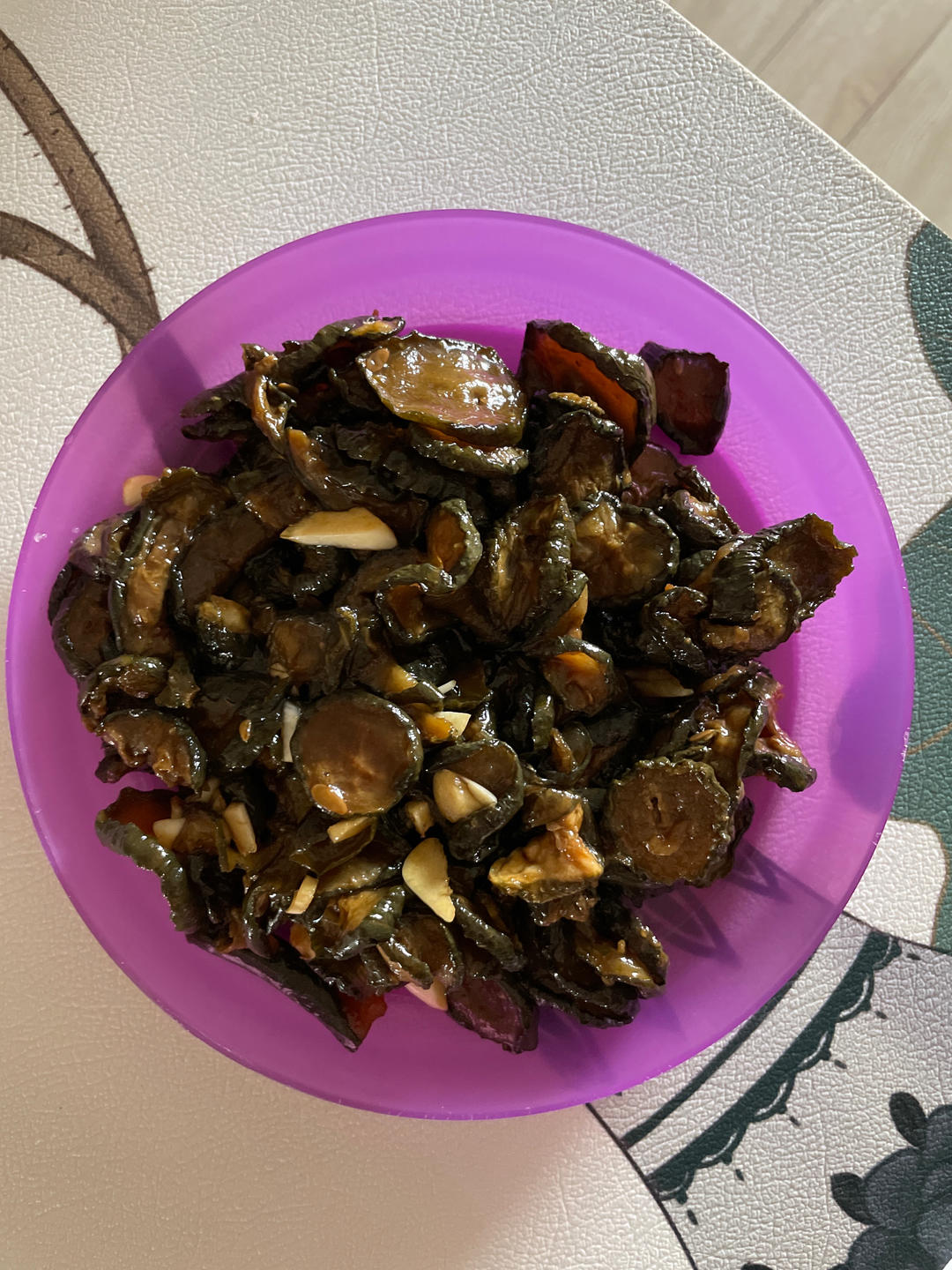 凉拌黄瓜干