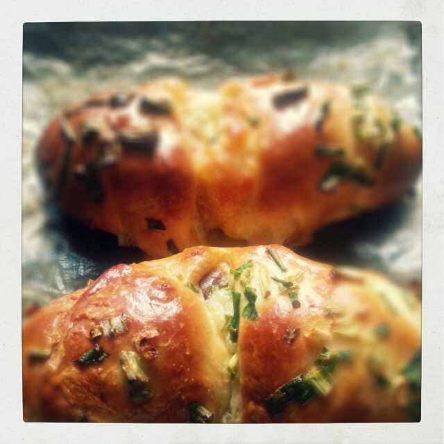 培根乳酪小面包