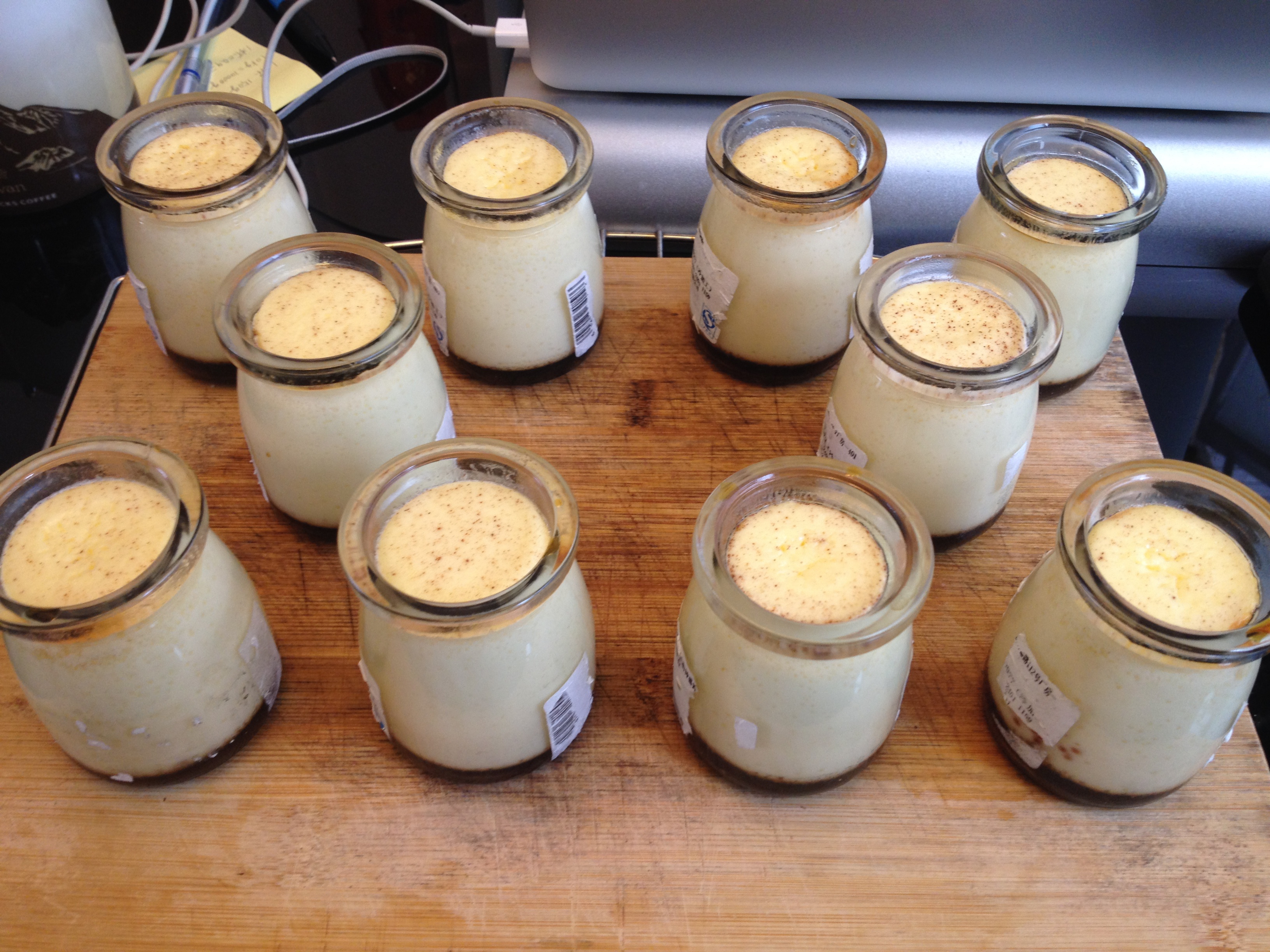 辣椒小赖做的手把手教你做布丁有点罗嗦哈但步骤绝对简单