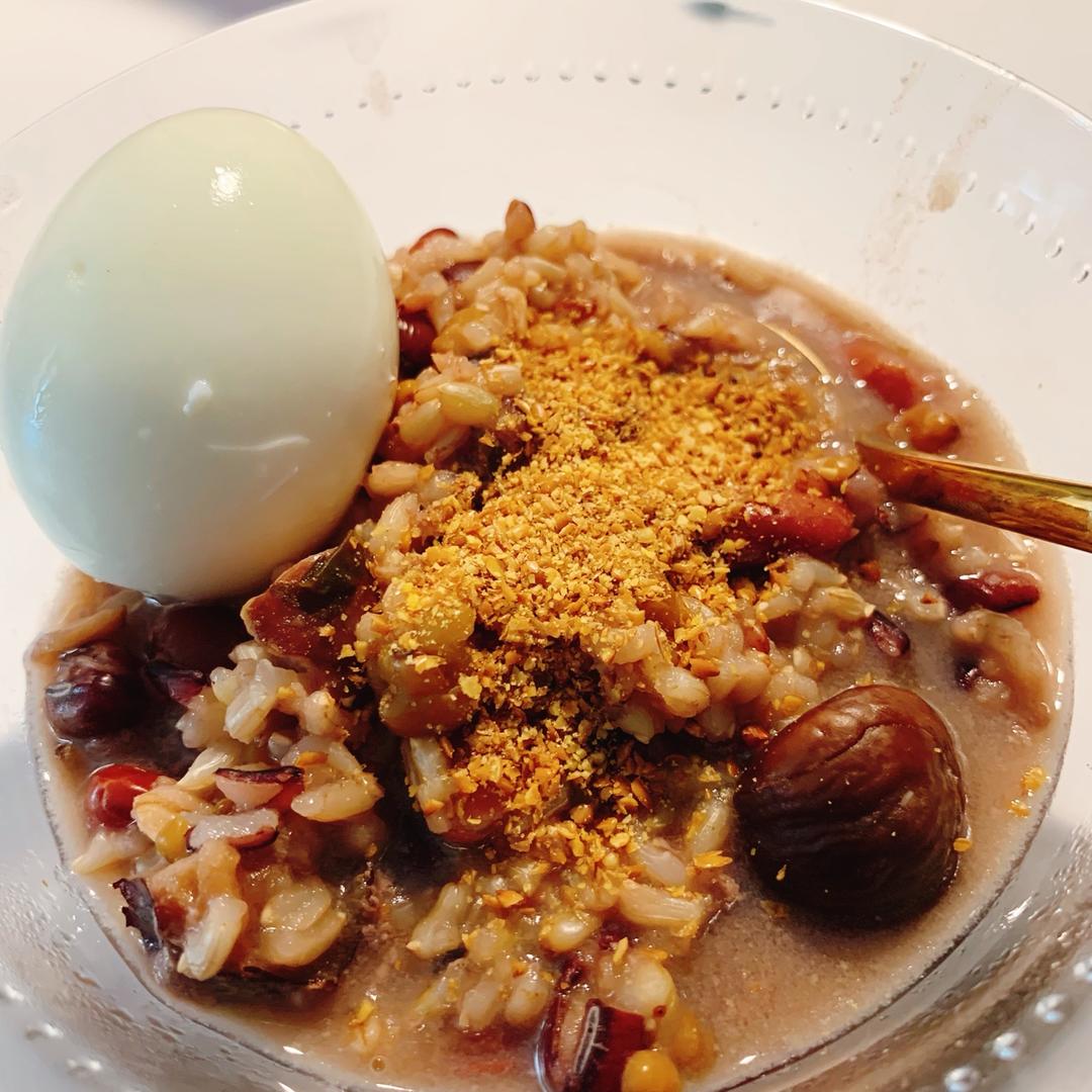 豆浆杂粮粥（别名：回归正轨粥）丨健康·三餐