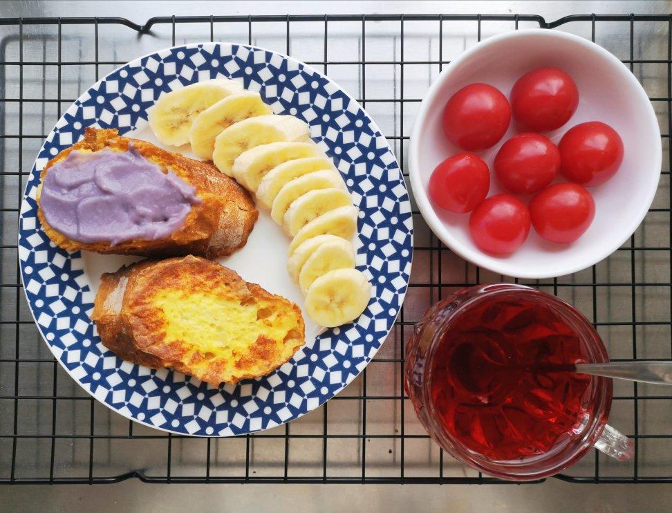 拯救隔夜法棍——烤蛋奶吐司