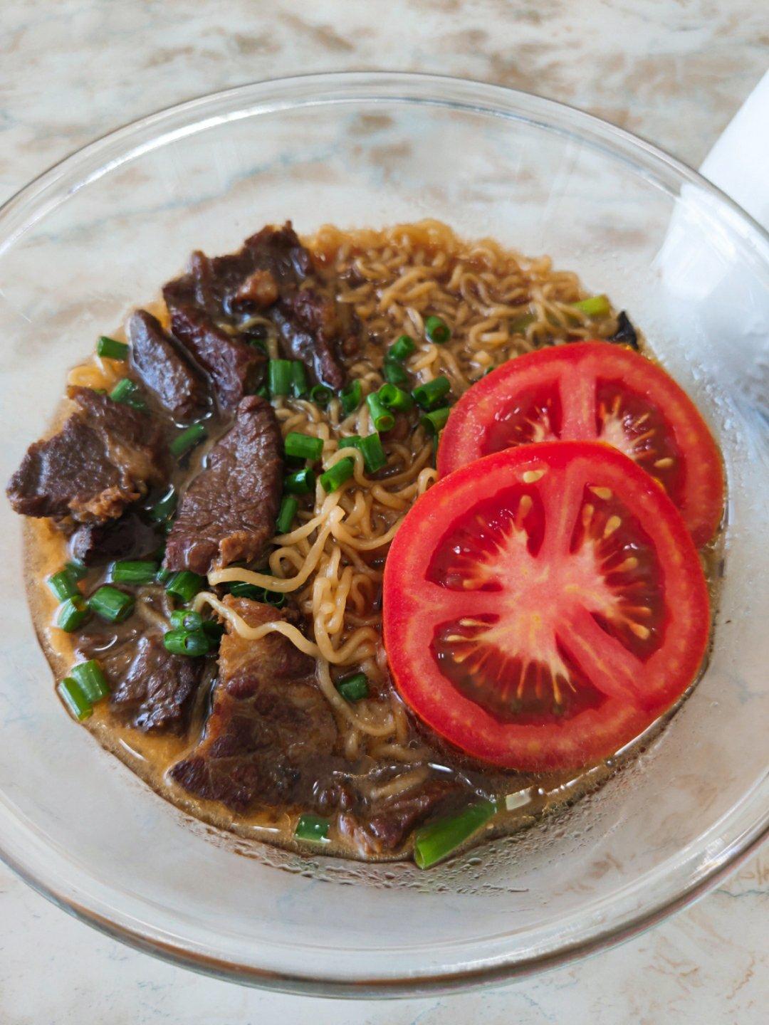 红烧牛肉面