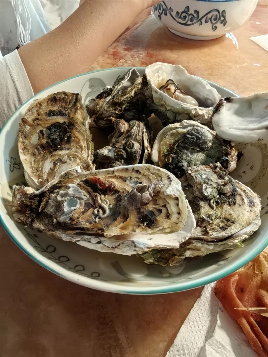 清蒸生蚝