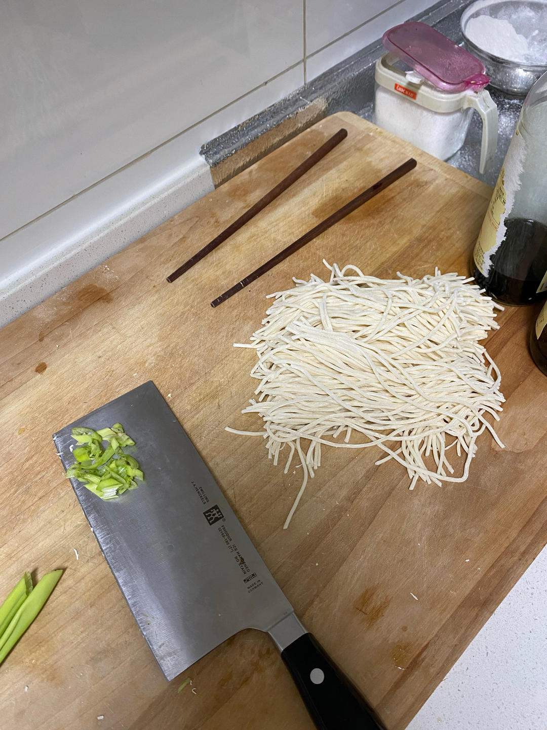 豆角焖面(零失败)