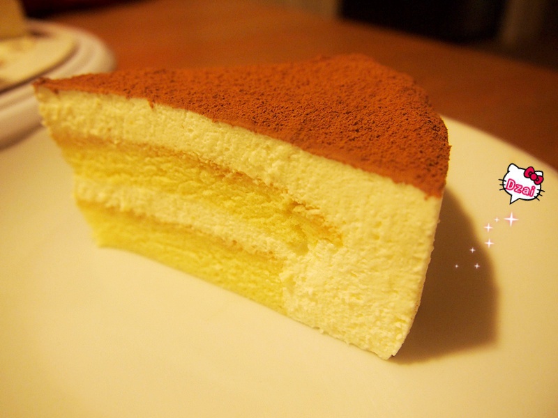 海绵蛋糕式提拉米苏