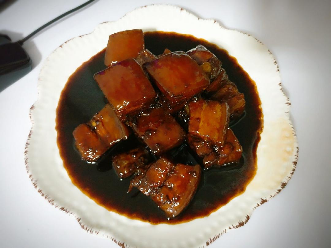 不焯水不放油的家常红烧肉